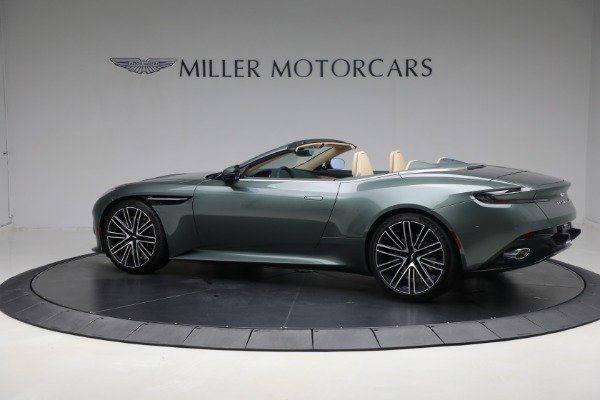 New 2025 Aston Martin DB12 Volante for sale Sold at Alfa Romeo of Westport in Westport CT 06880 4
