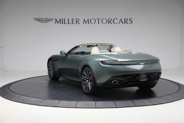 New 2025 Aston Martin DB12 Volante for sale Sold at Alfa Romeo of Westport in Westport CT 06880 5