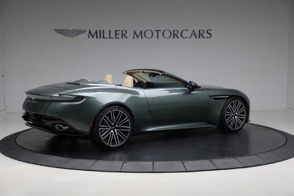 New 2025 Aston Martin DB12 Volante for sale Sold at Alfa Romeo of Westport in Westport CT 06880 8