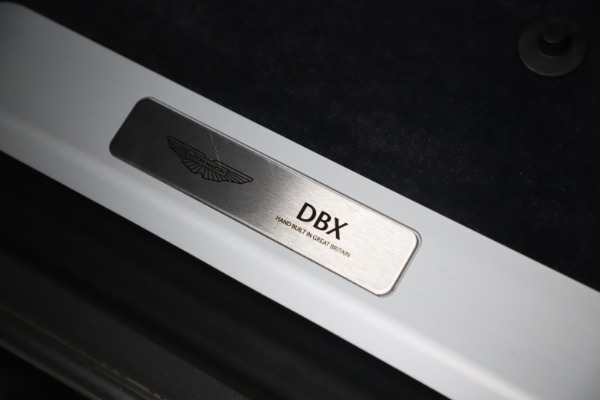 New 2025 Aston Martin DBX707 for sale $307,900 at Alfa Romeo of Westport in Westport CT 06880 24