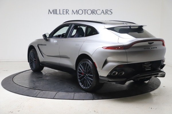 New 2025 Aston Martin DBX707 for sale $307,900 at Alfa Romeo of Westport in Westport CT 06880 4
