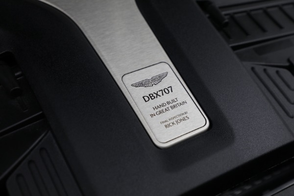 New 2025 Aston Martin DBX 707 for sale Sold at Alfa Romeo of Westport in Westport CT 06880 27