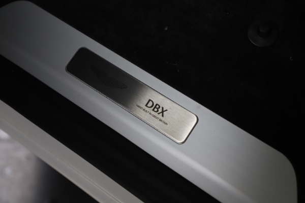 Used 2025 Aston Martin DBX 707 for sale Sold at Alfa Romeo of Westport in Westport CT 06880 24