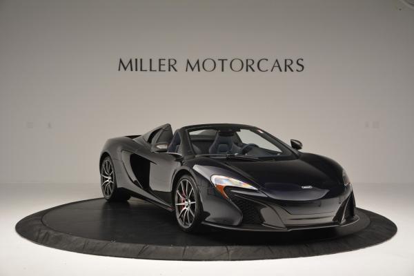 Used 2016 McLaren 650S Spider for sale Sold at Alfa Romeo of Westport in Westport CT 06880 11