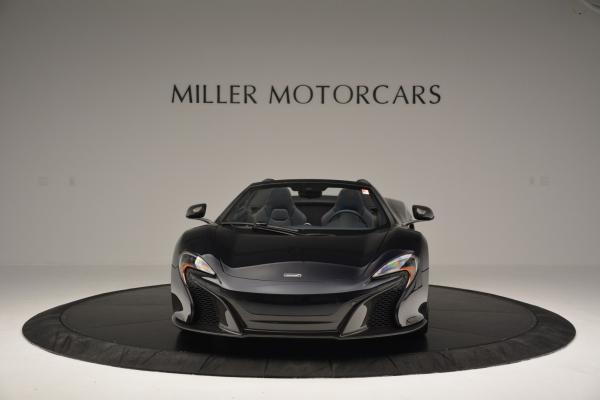 Used 2016 McLaren 650S Spider for sale Sold at Alfa Romeo of Westport in Westport CT 06880 12