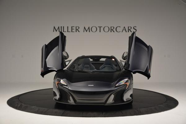 Used 2016 McLaren 650S Spider for sale Sold at Alfa Romeo of Westport in Westport CT 06880 13