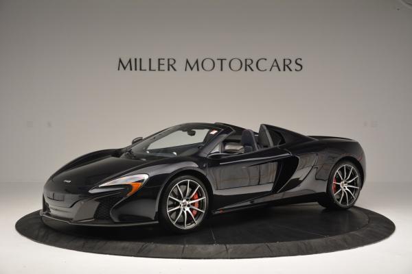 Used 2016 McLaren 650S Spider for sale Sold at Alfa Romeo of Westport in Westport CT 06880 2