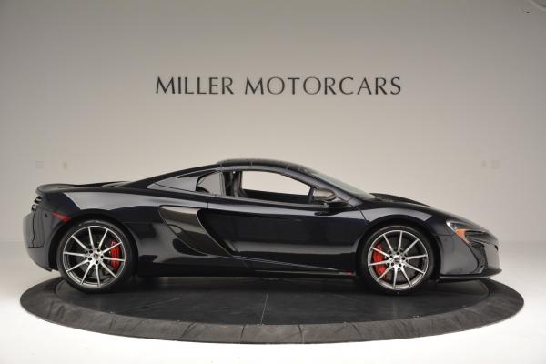 New 2016 McLaren 650S Spider for sale Sold at Alfa Romeo of Westport in Westport CT 06880 20