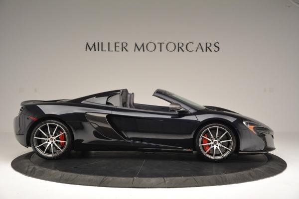 Used 2016 McLaren 650S Spider for sale Sold at Alfa Romeo of Westport in Westport CT 06880 9