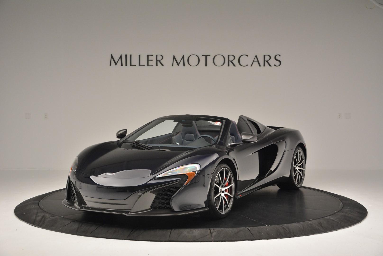 Used 2016 McLaren 650S Spider for sale Sold at Alfa Romeo of Westport in Westport CT 06880 1