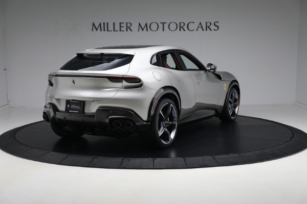 Used 2024 Ferrari Purosangue for sale Sold at Alfa Romeo of Westport in Westport CT 06880 7