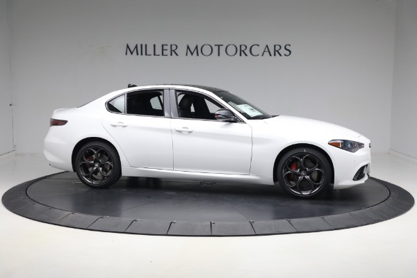 New 2025 Alfa Romeo Giulia Tributo Italiano for sale Sold at Alfa Romeo of Westport in Westport CT 06880 17