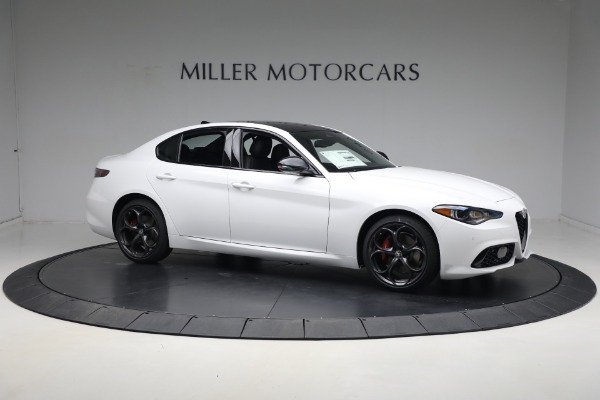 New 2025 Alfa Romeo Giulia Tributo Italiano for sale Sold at Alfa Romeo of Westport in Westport CT 06880 18