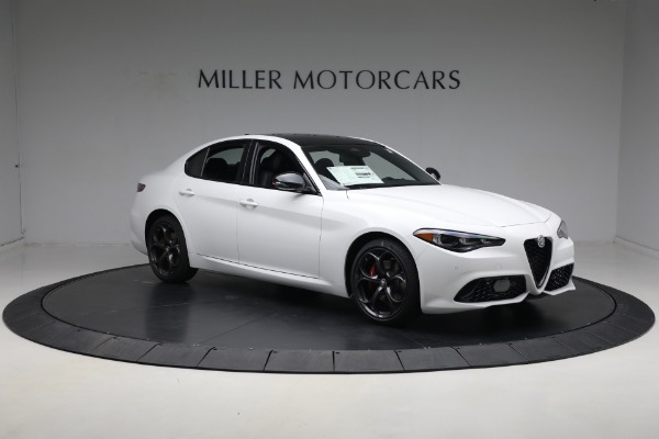 New 2025 Alfa Romeo Giulia Tributo Italiano for sale Sold at Alfa Romeo of Westport in Westport CT 06880 19