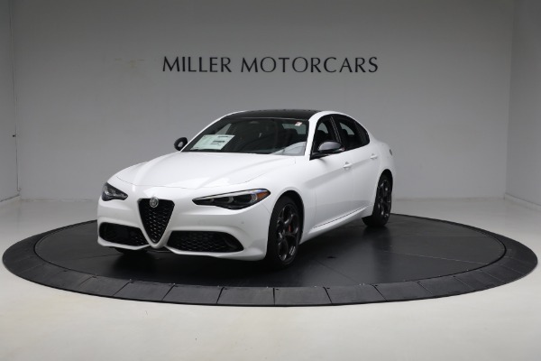 New 2025 Alfa Romeo Giulia Tributo Italiano for sale Sold at Alfa Romeo of Westport in Westport CT 06880 2