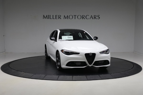 New 2025 Alfa Romeo Giulia Tributo Italiano for sale Sold at Alfa Romeo of Westport in Westport CT 06880 21