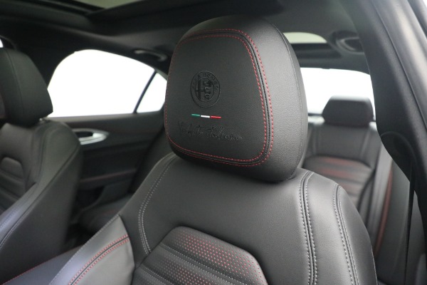 New 2025 Alfa Romeo Giulia Tributo Italiano for sale Sold at Alfa Romeo of Westport in Westport CT 06880 27