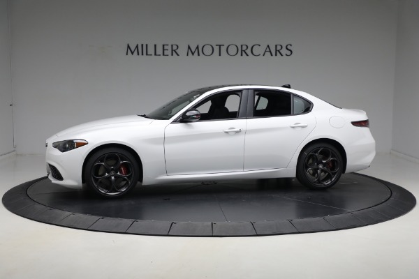 New 2025 Alfa Romeo Giulia Tributo Italiano for sale Sold at Alfa Romeo of Westport in Westport CT 06880 3