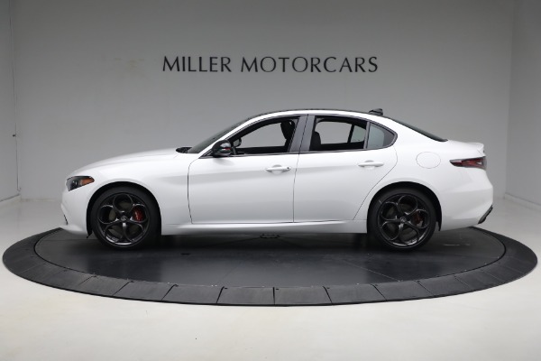 New 2025 Alfa Romeo Giulia Tributo Italiano for sale Sold at Alfa Romeo of Westport in Westport CT 06880 4