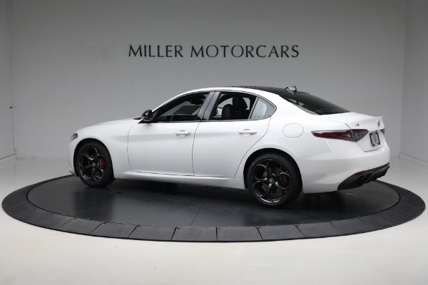 New 2025 Alfa Romeo Giulia Tributo Italiano for sale Sold at Alfa Romeo of Westport in Westport CT 06880 6