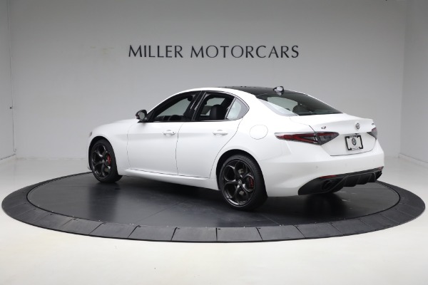New 2025 Alfa Romeo Giulia Tributo Italiano for sale Sold at Alfa Romeo of Westport in Westport CT 06880 7