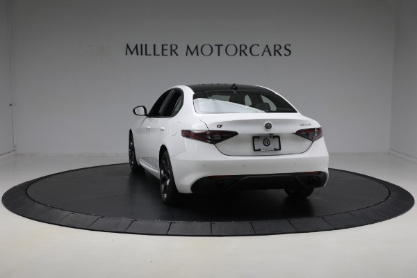 New 2025 Alfa Romeo Giulia Tributo Italiano for sale Sold at Alfa Romeo of Westport in Westport CT 06880 9