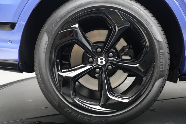 Used 2024 Bentley Bentayga S V8 for sale Sold at Alfa Romeo of Westport in Westport CT 06880 14