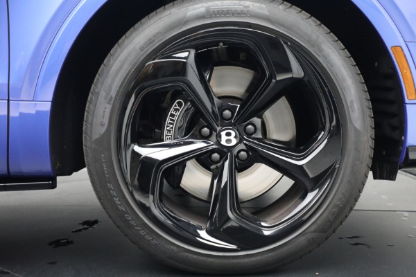 Used 2024 Bentley Bentayga S V8 for sale Sold at Alfa Romeo of Westport in Westport CT 06880 15