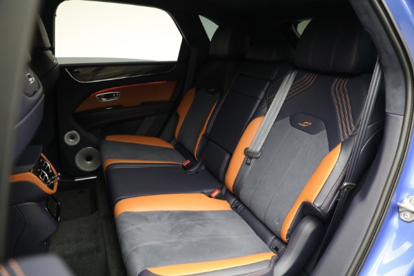 Used 2024 Bentley Bentayga S V8 for sale Sold at Alfa Romeo of Westport in Westport CT 06880 25