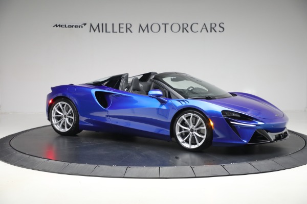 New 2025 McLaren Artura Spider TechLux for sale Sold at Alfa Romeo of Westport in Westport CT 06880 10