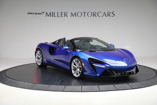New 2025 McLaren Artura Spider TechLux for sale Sold at Alfa Romeo of Westport in Westport CT 06880 11