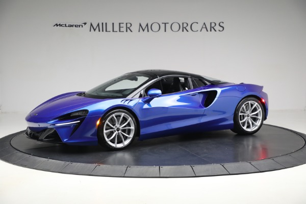 New 2025 McLaren Artura Spider TechLux for sale Sold at Alfa Romeo of Westport in Westport CT 06880 15