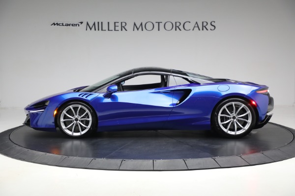 New 2025 McLaren Artura Spider TechLux for sale Sold at Alfa Romeo of Westport in Westport CT 06880 16