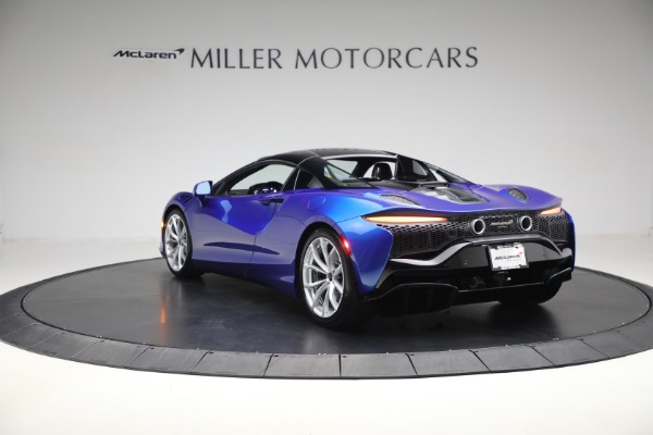 New 2025 McLaren Artura Spider TechLux for sale Sold at Alfa Romeo of Westport in Westport CT 06880 18