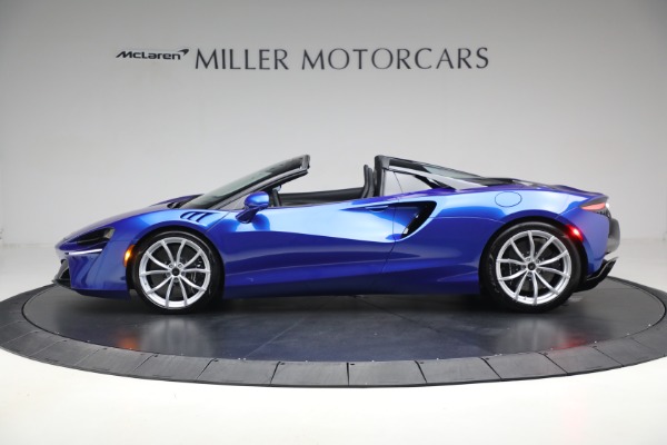 New 2025 McLaren Artura Spider TechLux for sale Sold at Alfa Romeo of Westport in Westport CT 06880 2