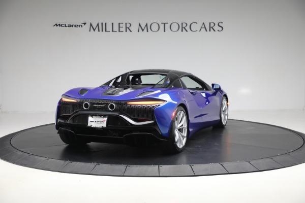 New 2025 McLaren Artura Spider TechLux for sale Sold at Alfa Romeo of Westport in Westport CT 06880 20