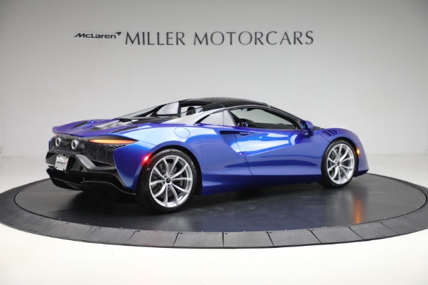 New 2025 McLaren Artura Spider TechLux for sale Sold at Alfa Romeo of Westport in Westport CT 06880 21