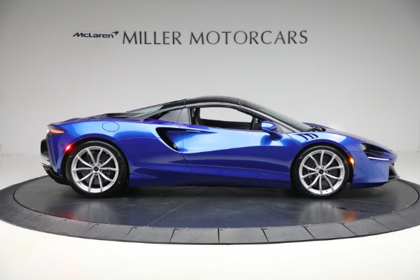 New 2025 McLaren Artura Spider TechLux for sale Sold at Alfa Romeo of Westport in Westport CT 06880 22