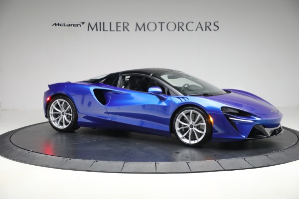 New 2025 McLaren Artura Spider TechLux for sale Sold at Alfa Romeo of Westport in Westport CT 06880 23