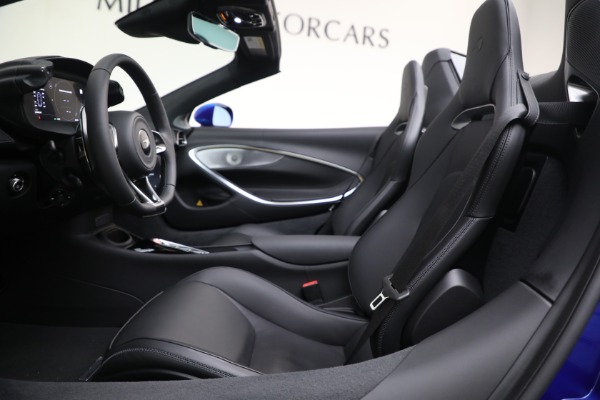 New 2025 McLaren Artura Spider TechLux for sale Sold at Alfa Romeo of Westport in Westport CT 06880 26