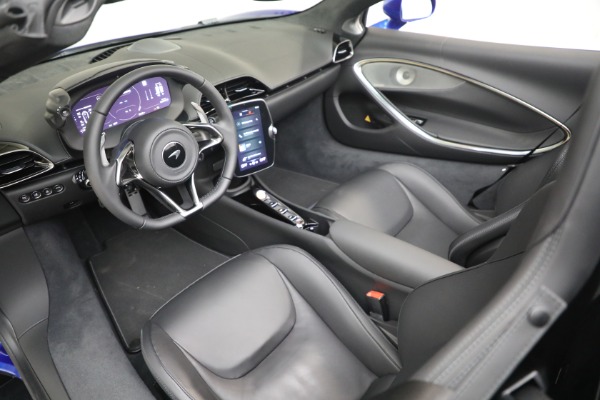 New 2025 McLaren Artura Spider TechLux for sale Sold at Alfa Romeo of Westport in Westport CT 06880 27