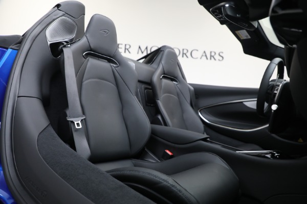 New 2025 McLaren Artura Spider TechLux for sale Sold at Alfa Romeo of Westport in Westport CT 06880 28