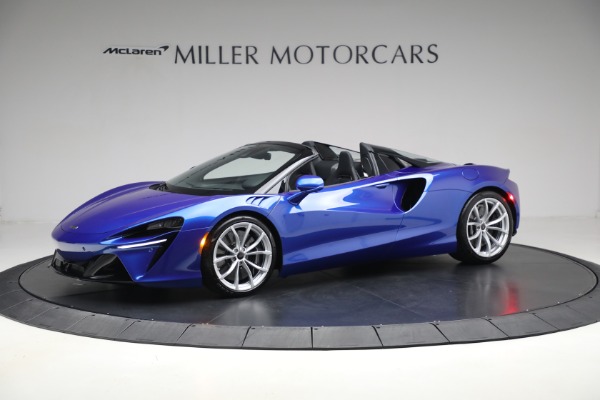 New 2025 McLaren Artura Spider TechLux for sale Sold at Alfa Romeo of Westport in Westport CT 06880 3