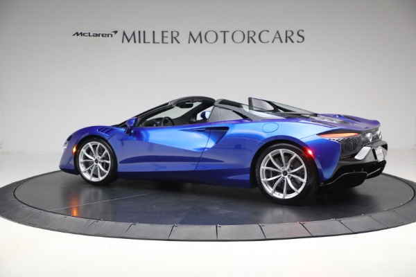 New 2025 McLaren Artura Spider TechLux for sale Sold at Alfa Romeo of Westport in Westport CT 06880 4
