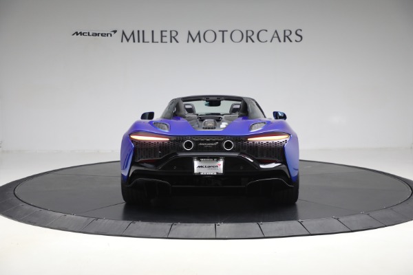 New 2025 McLaren Artura Spider TechLux for sale Sold at Alfa Romeo of Westport in Westport CT 06880 6