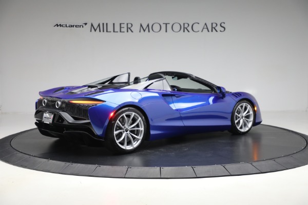 New 2025 McLaren Artura Spider TechLux for sale Sold at Alfa Romeo of Westport in Westport CT 06880 8