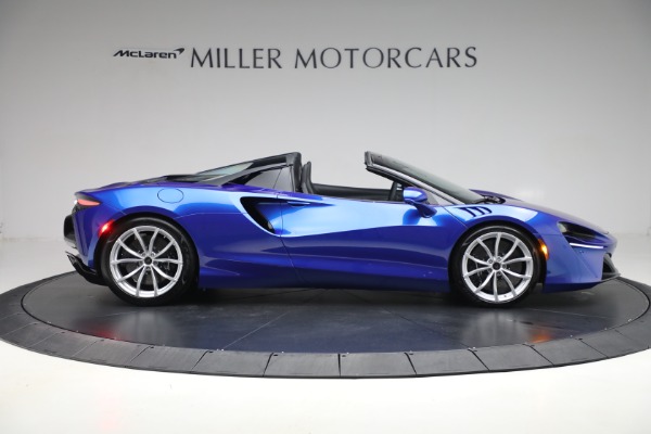 New 2025 McLaren Artura Spider TechLux for sale Sold at Alfa Romeo of Westport in Westport CT 06880 9