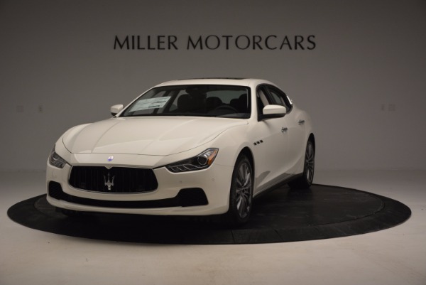 Used 2017 Maserati Ghibli S Q4 Ex-Loaner for sale Sold at Alfa Romeo of Westport in Westport CT 06880 1