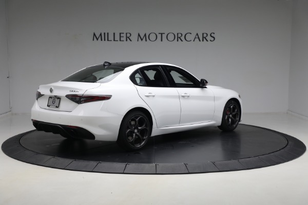 New 2025 Alfa Romeo Giulia Tributo Italiano for sale Sold at Alfa Romeo of Westport in Westport CT 06880 14