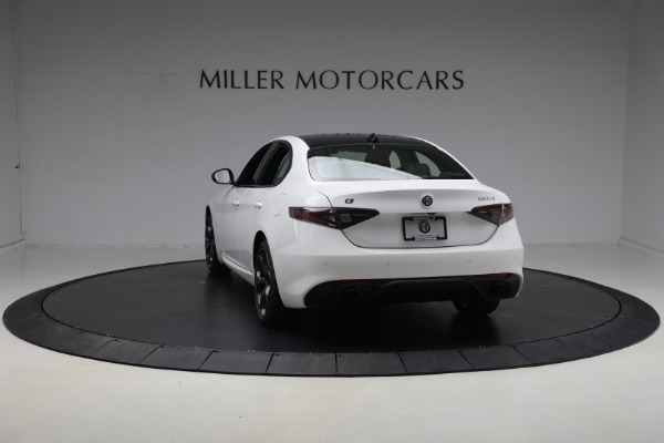 New 2025 Alfa Romeo Giulia Tributo Italiano for sale Sold at Alfa Romeo of Westport in Westport CT 06880 10